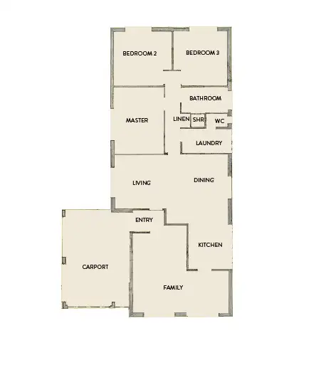 Floorplan of Homely house listing, 59 Hackett Street, Mandurah WA 6210