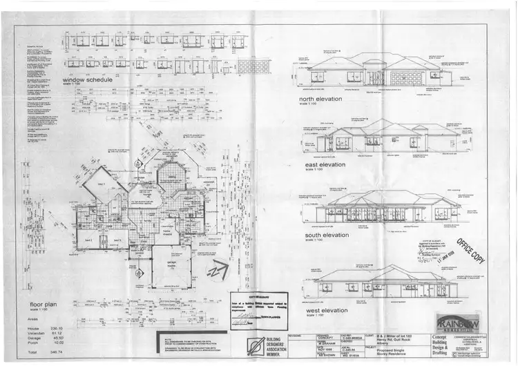Floorplan of Homely house listing, 232 Gull Rock Road, Kalgan WA 6330