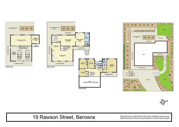 Floorplan of Homely house listing, 19 Rawson Road, Berowra NSW 2081