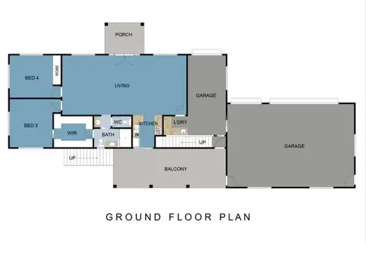 Floorplan of Homely house listing, 7 Trobriand Place, Kawungan QLD 4655