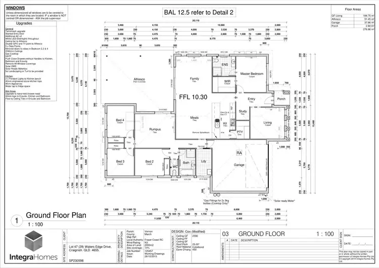 Floorplan of Homely house listing, 29 Waters Edge Drive, Craignish QLD 4655