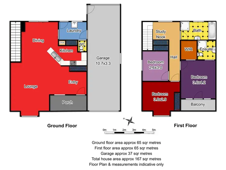 Floorplan of Homely unit listing, 3/18 Whitney Place, Orange NSW 2800