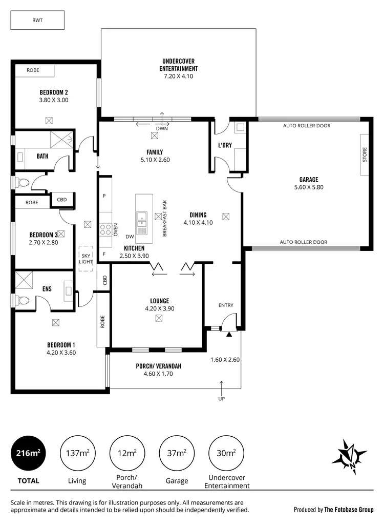Floorplan of Homely house listing, 3/27-29 Cross Street, Lockleys SA 5032