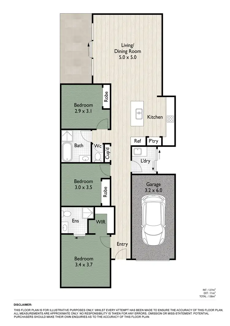 Floorplan of Homely house listing, 29 Promenade Circuit, Rothwell QLD 4022