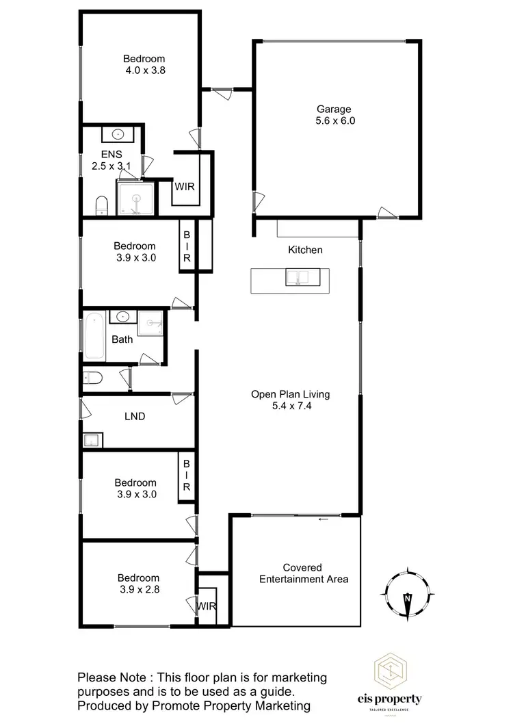 Floorplan of Homely house listing, 7 Capital Court, Sorell TAS 7172