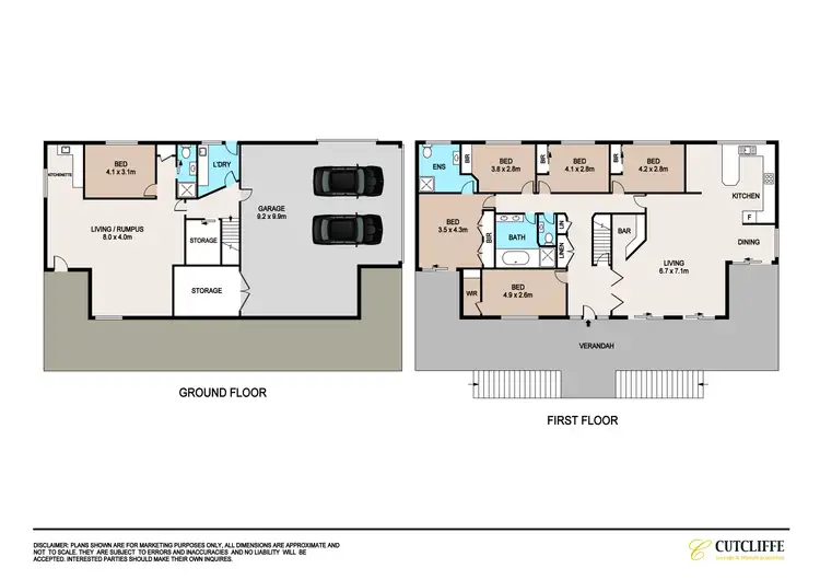 Floorplan of Homely house listing, 579 Tizzana Road, Ebenezer NSW 2756