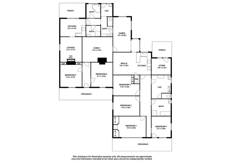 Floorplan of Homely house listing, 11A and 11B Yahl Main Road,, Yahl SA 5291