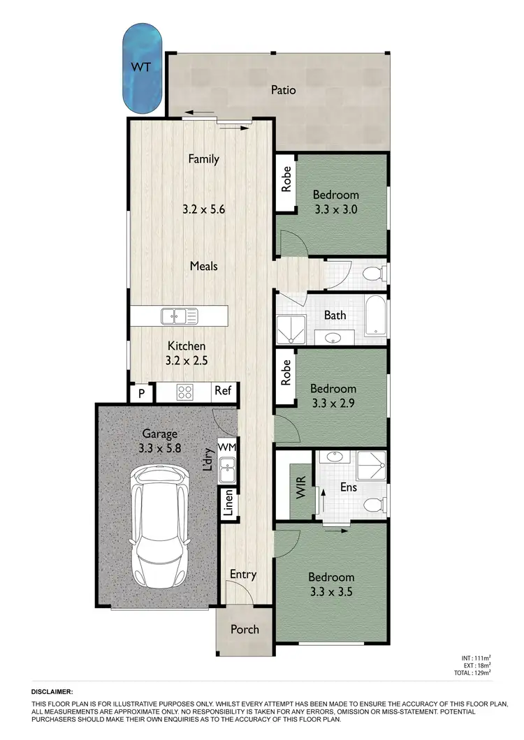 Floorplan of Homely house listing, 14 Melville Parade, North Lakes QLD 4509