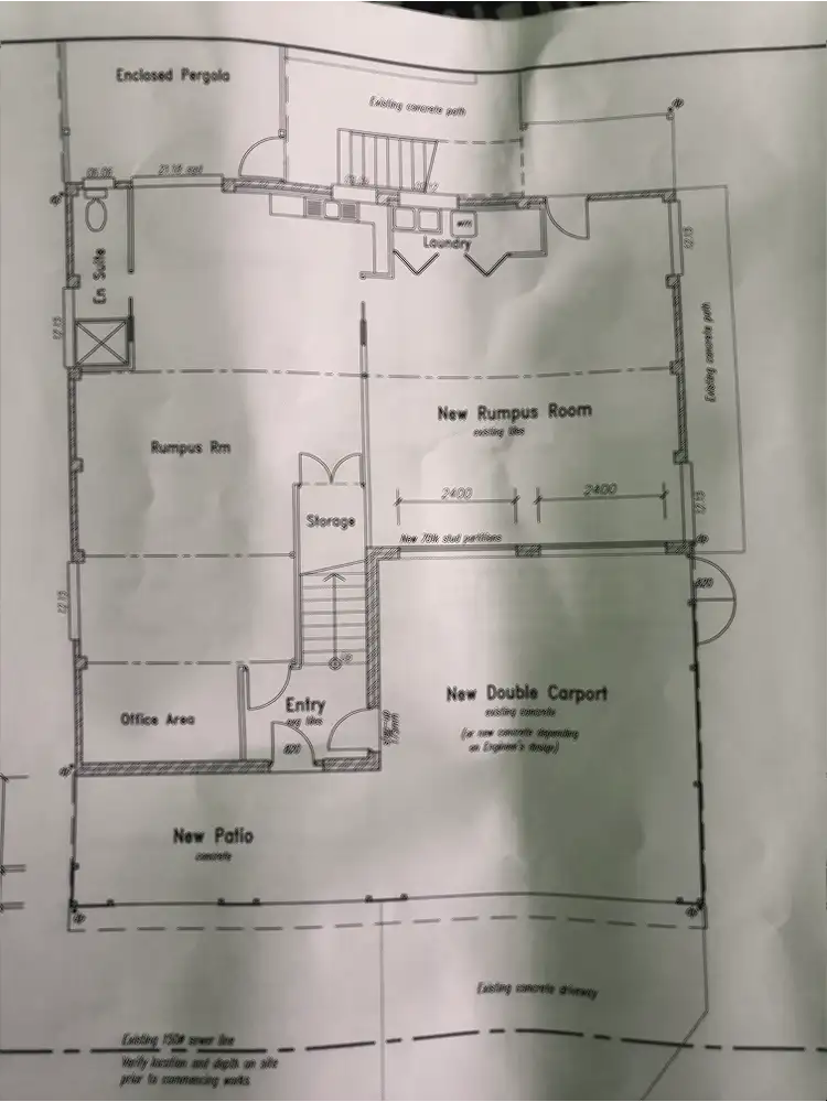 Floorplan of Homely house listing, 42 NATHAN STREET, The Range QLD 4700