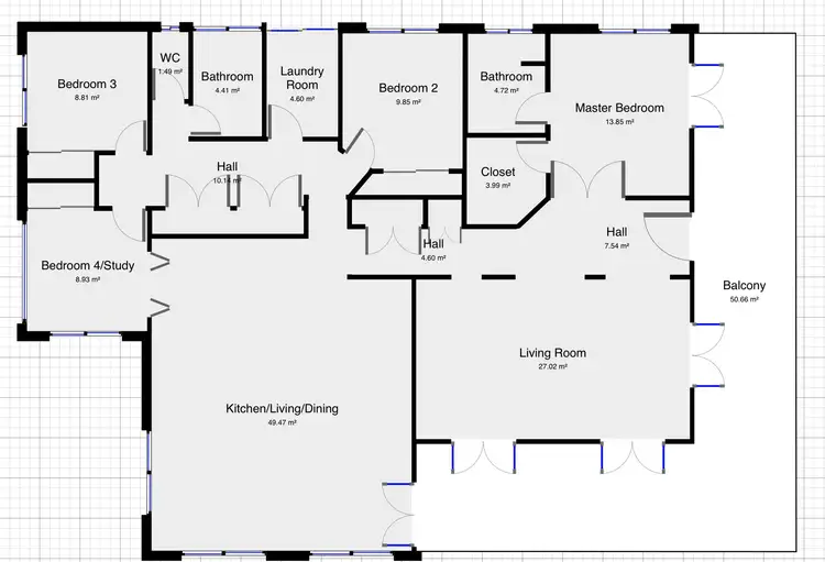 Floorplan of Homely house listing, 2 River Gum Drive, Diddillibah QLD 4559