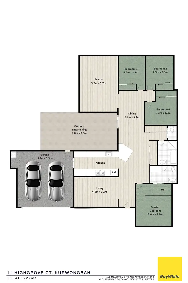 Floorplan of Homely house listing, 11 Highgrove Court, Kurwongbah QLD 4503