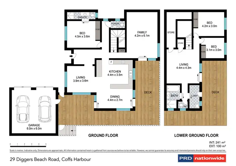 Floorplan of Homely house listing, 29 Diggers Beach Road, Coffs Harbour NSW 2450