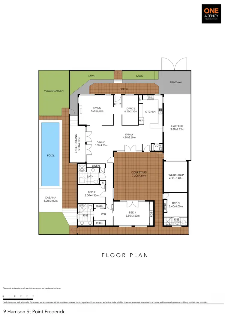Floorplan of Homely house listing, 9 Harrison Street, Point Frederick NSW 2250