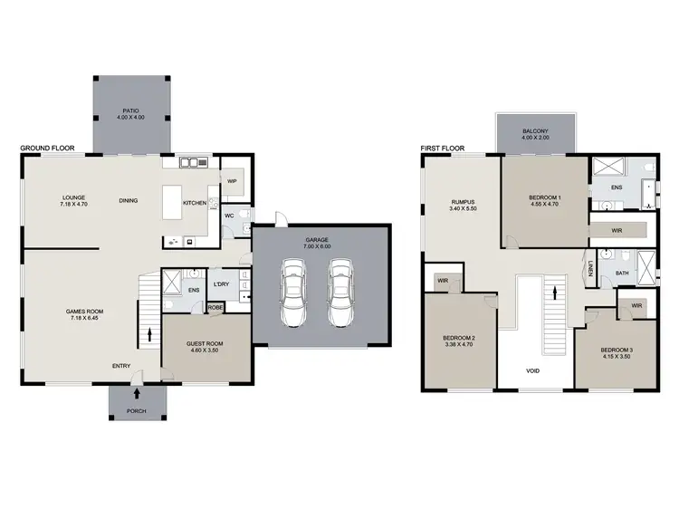 Floorplan of Homely house listing, 27 Hitching Rail Drive, Tanby QLD 4703
