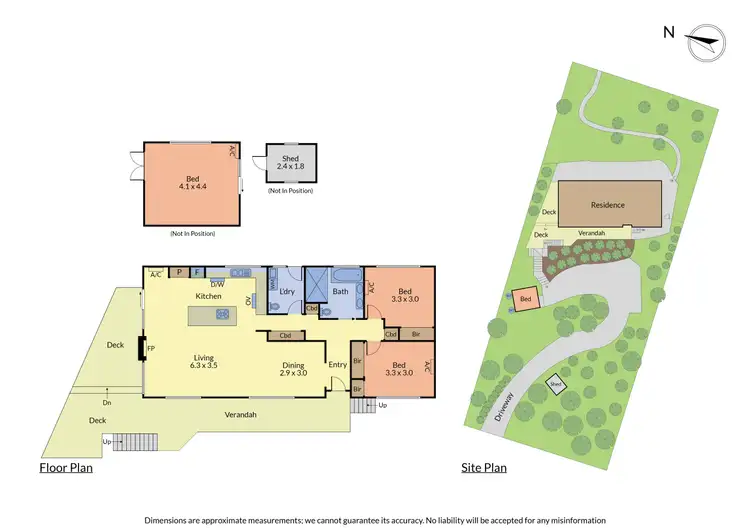 Floorplan of Homely house listing, 12 Glass Road, Upper Ferntree Gully VIC 3156