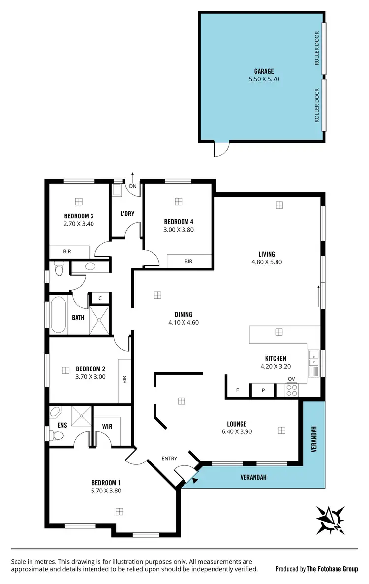 Floorplan of Homely house listing, 8 Kaurna Avenue, Aldinga Beach SA 5173