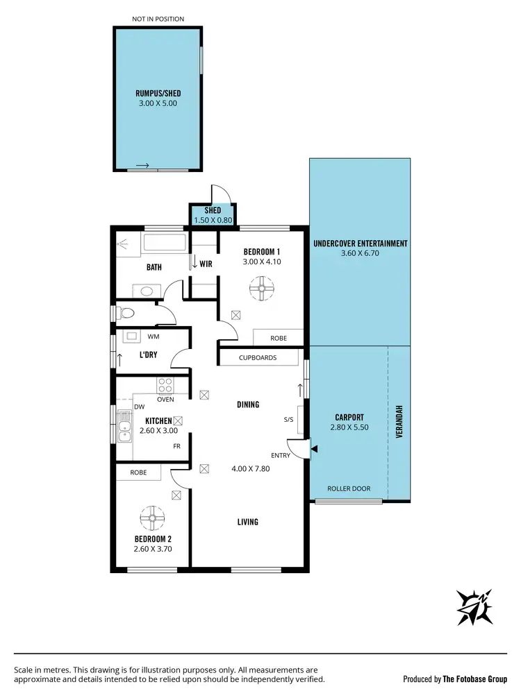 Floorplan of Homely house listing, 79 Pridham Boulevard, Aldinga Beach SA 5173