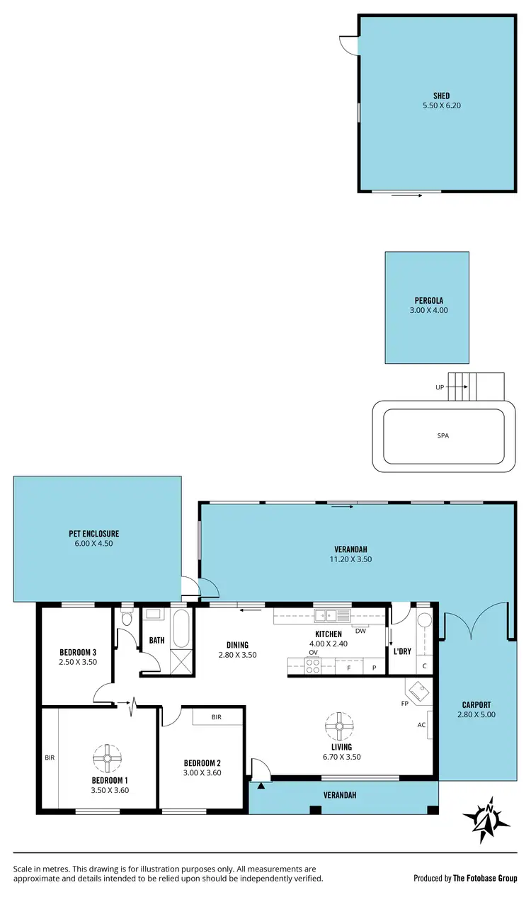 Floorplan of Homely house listing, 27 Hamilton Road, Aldinga Beach SA 5173