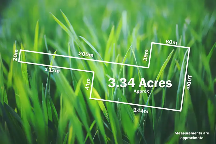 Floorplan of Homely land listing, 770 Midland Highway, Mount Rowan VIC 3352