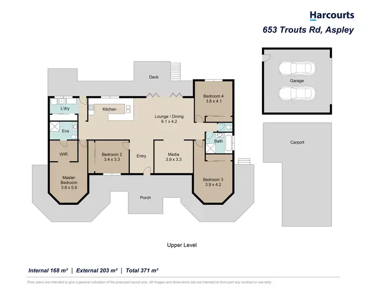 Floorplan of Homely house listing, 653 Trouts Road, Aspley QLD 4034