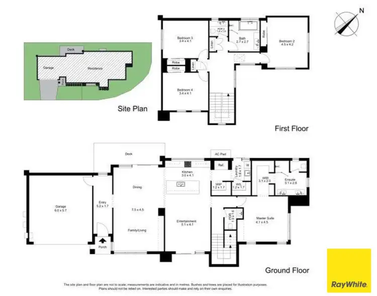Floorplan of Homely house listing, 10 Coringley Road, Greenbank QLD 4124