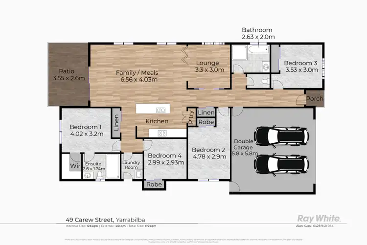 Floorplan of Homely house listing, 49 Carew Street, Yarrabilba QLD 4207