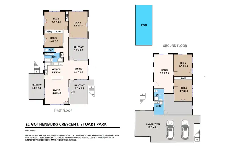 Floorplan of Homely house listing, 21 Gothenburg Crescent, Stuart Park NT 820