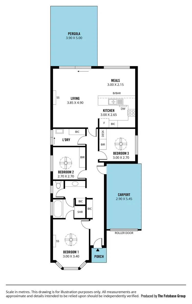 Floorplan of Homely house listing, 43 Nautical Circuit, Seaford Meadows SA 5169