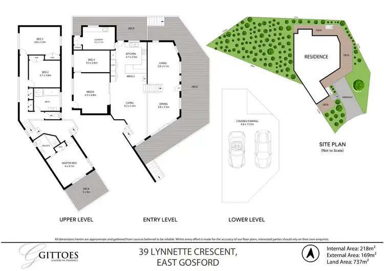 Floorplan of Homely house listing, 39 Lynnette Crescent, East Gosford NSW 2250
