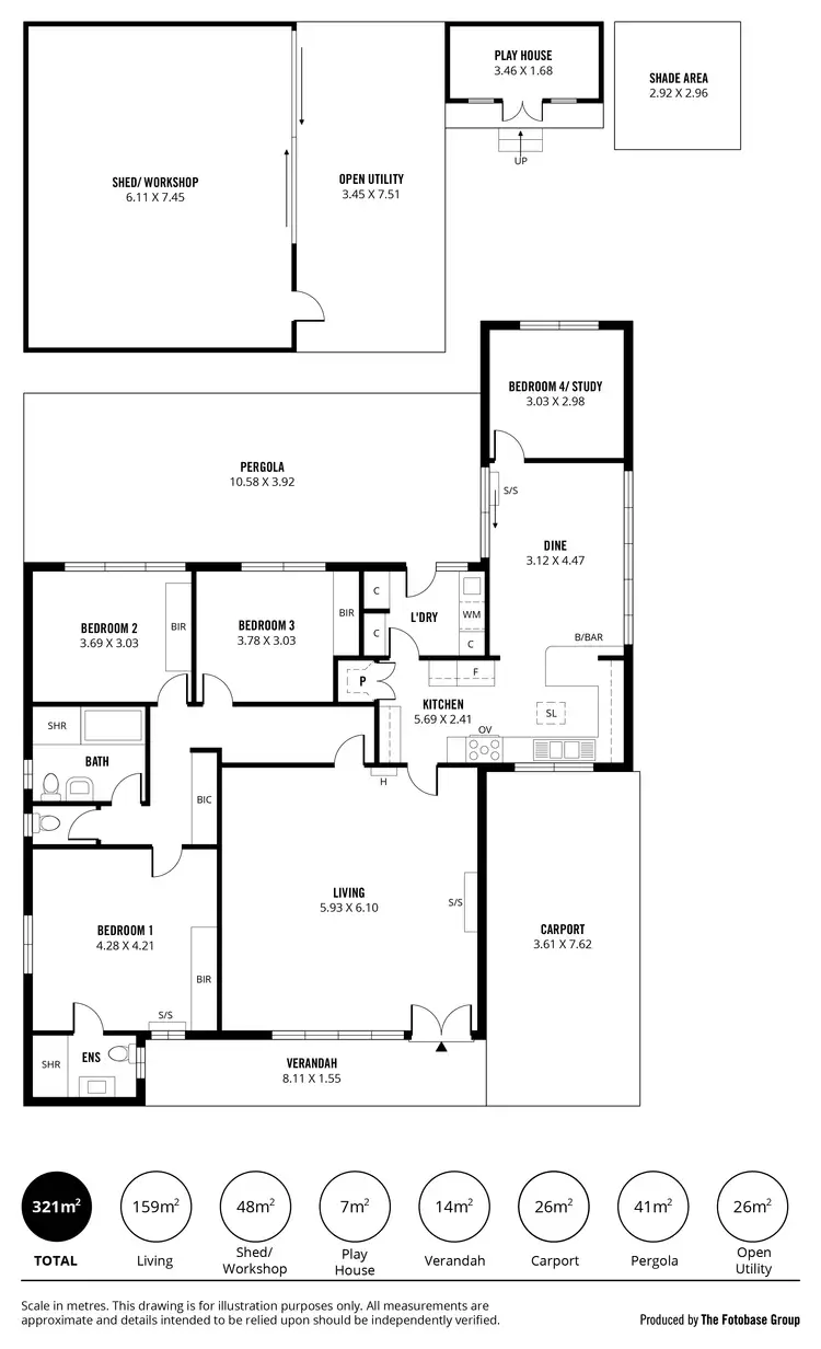 Floorplan of Homely house listing, 224 Kesters Road, Para Hills SA 5096