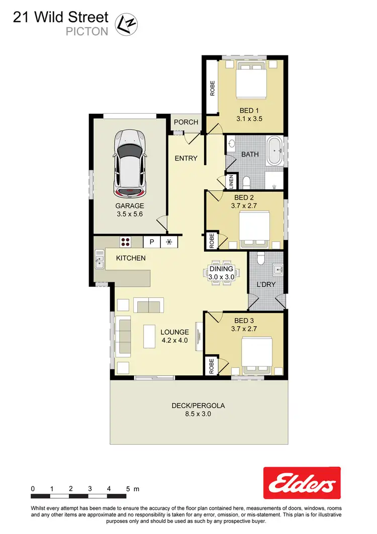 Floorplan of Homely house listing, 21 Wild Street, Picton NSW 2571