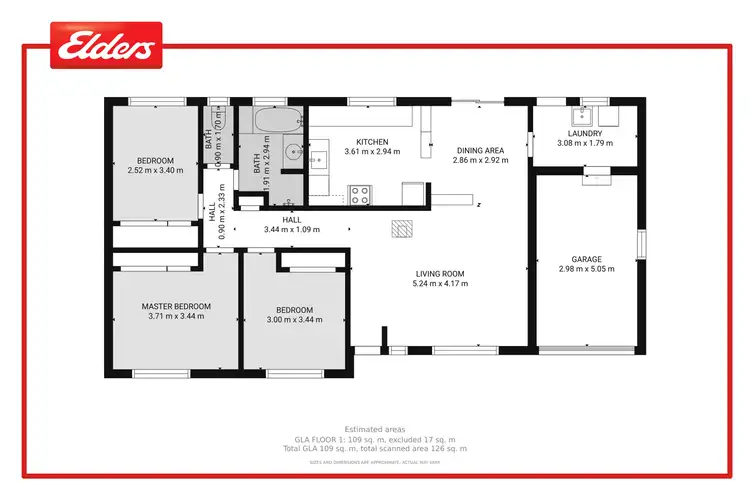 Floorplan of Homely house listing, 120 Bushland Drive, Taree NSW 2430