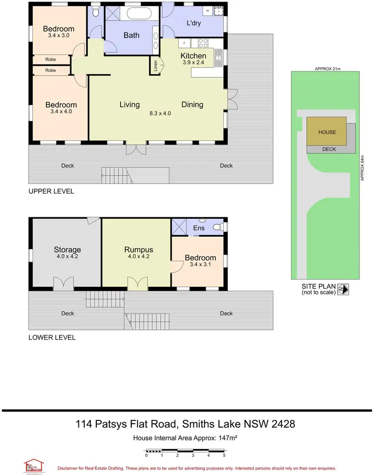 Floorplan of Homely house listing, 114 Patsys Flat Road, Smiths Lake NSW 2428