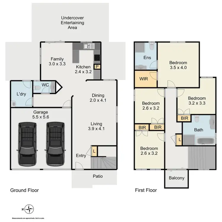 Floorplan of Homely house listing, 24 Hickory Place, Acacia Gardens NSW 2763