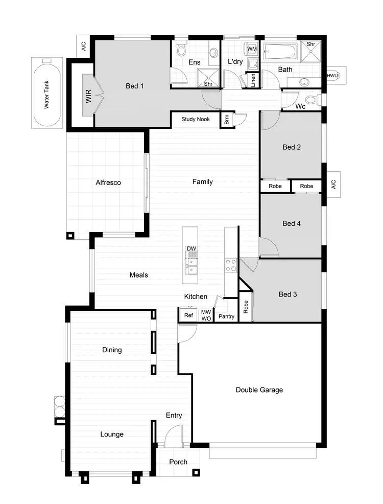 Floorplan of Homely house listing, 10 Maplespring Street, Sippy Downs QLD 4556
