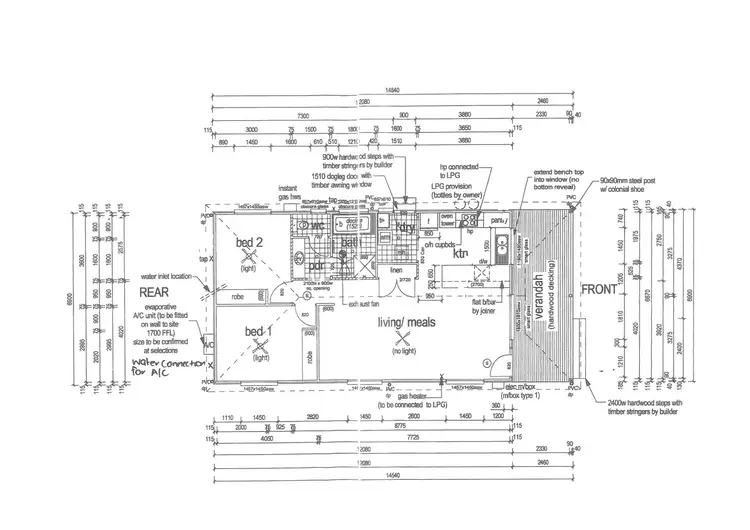 Floorplan of Homely house listing, 563 Diagonal Road, Sandleton SA 5356