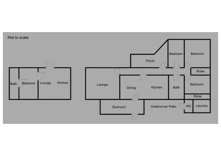 Floorplan of Homely house listing, 52 Swift Street, Harden NSW 2587