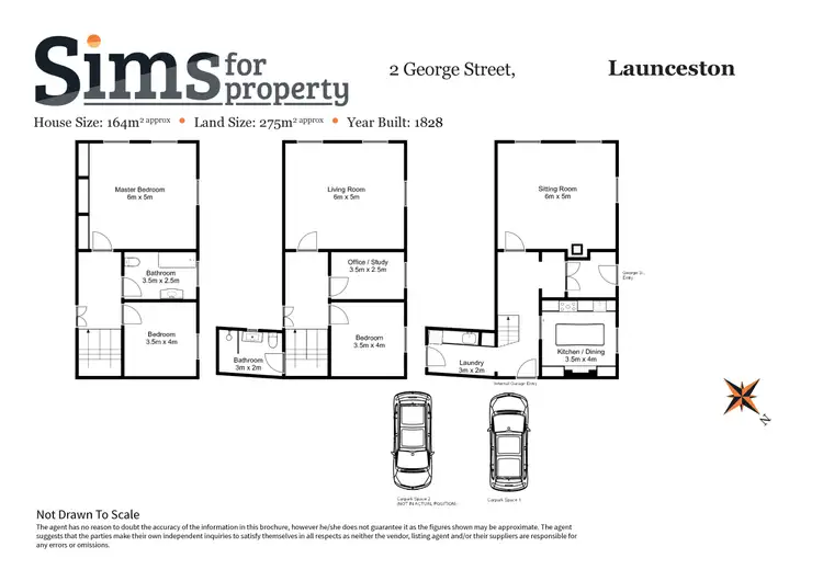 Floorplan of Homely house listing, 2 George Street, Launceston TAS 7250