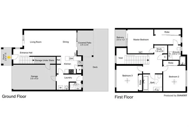 Floorplan of Homely townhouse listing, 82/4 Myola Street, Browns Plains QLD 4118