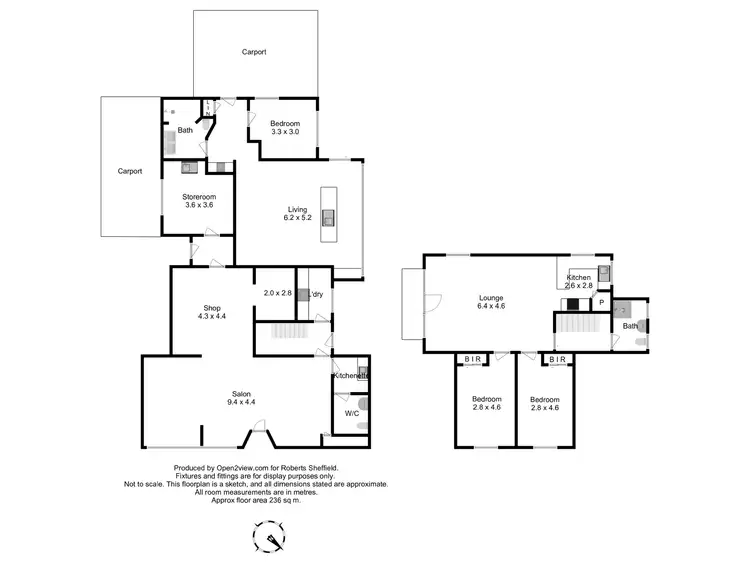 Floorplan of Homely other listing, 74 Main Street, Sheffield TAS 7306