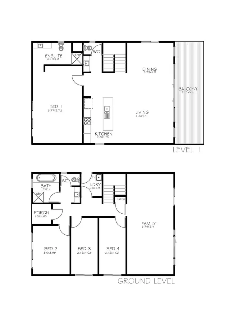 Floorplan of Homely house listing, 16 Watson Cove, Smoky Bay SA 5680