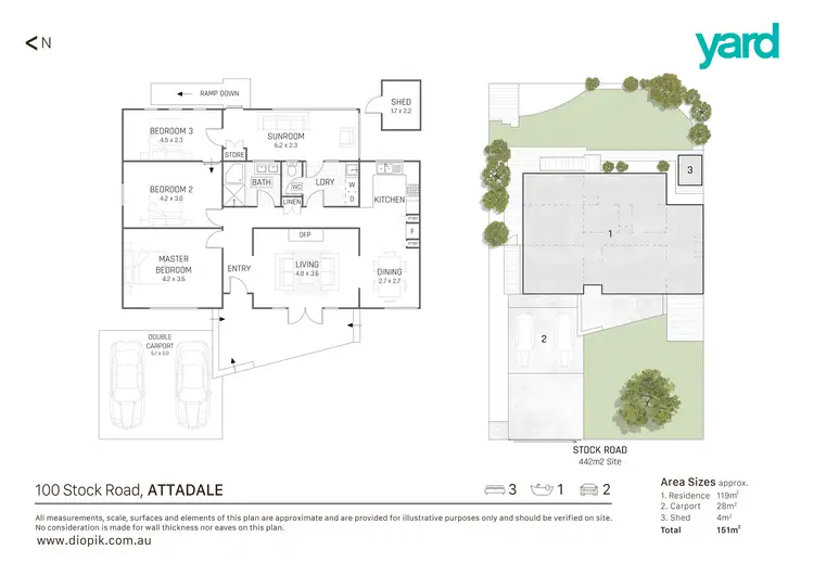 Floorplan of Homely house listing, 100 Stock Road, Attadale WA 6156