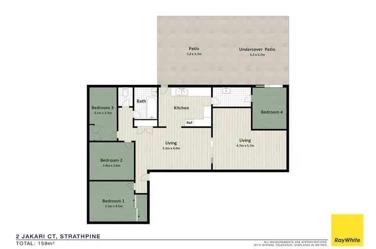 Floorplan of Homely house listing, 2 Jakari Court, Strathpine QLD 4500