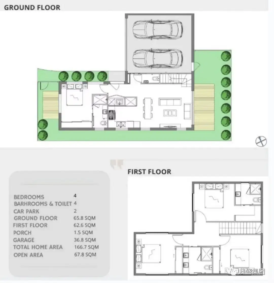 Floorplan of Homely townhouse listing, 4/10 Browning Avenue, Clayton South VIC 3169