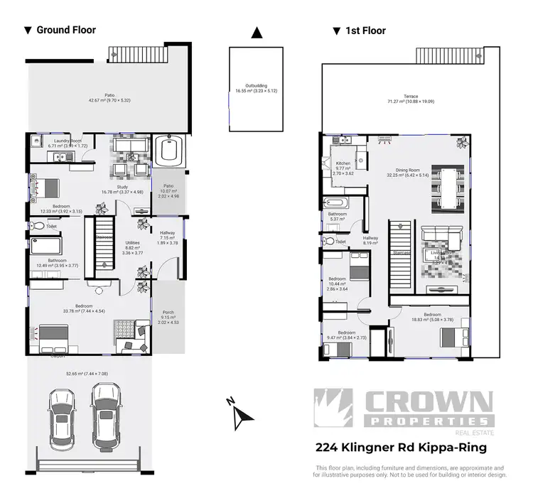 Floorplan of Homely house listing, 224 Klingner Road, Kippa-Ring QLD 4021