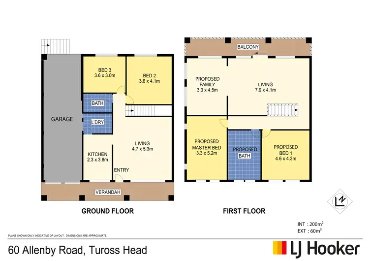 Floorplan of Homely house listing, 60 Allenby Road, Tuross Head NSW 2537