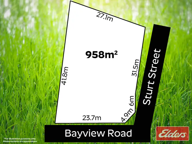 Floorplan of Homely land listing, 43 BAYVIEW ROAD, Clayton Bay SA 5256