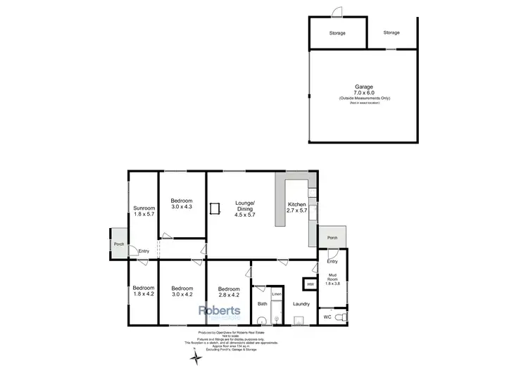 Floorplan of Homely house listing, 10 Mary Street, Strahan TAS 7468