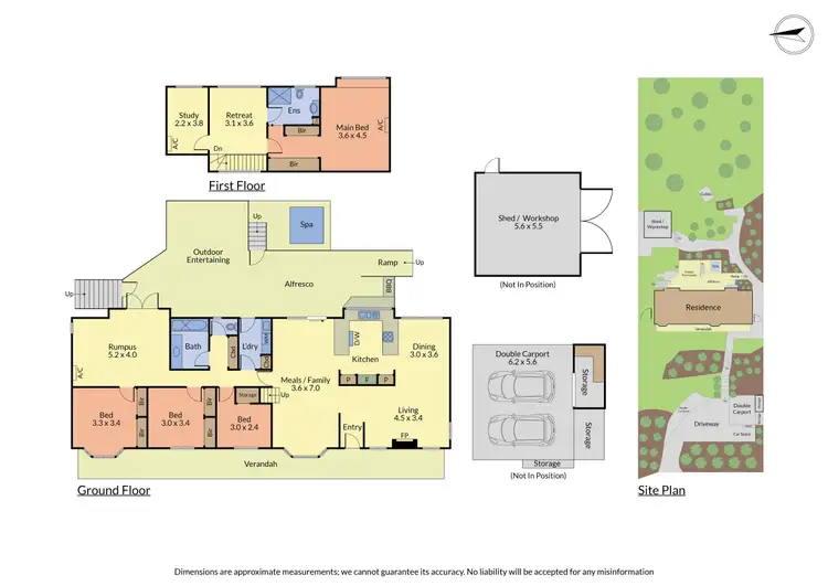 Floorplan of Homely house listing, 28 Merrill Crescent, Warranwood VIC 3134