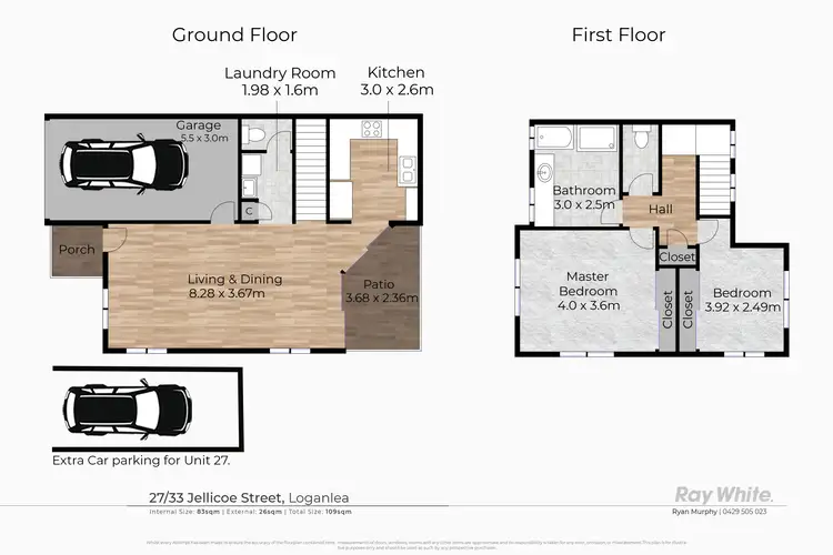 Floorplan of Homely house listing, 27/33 Jellicoe Street, Loganlea QLD 4131